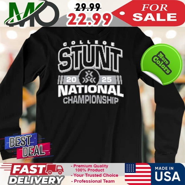 2025 College STUNT National Championship Shirt