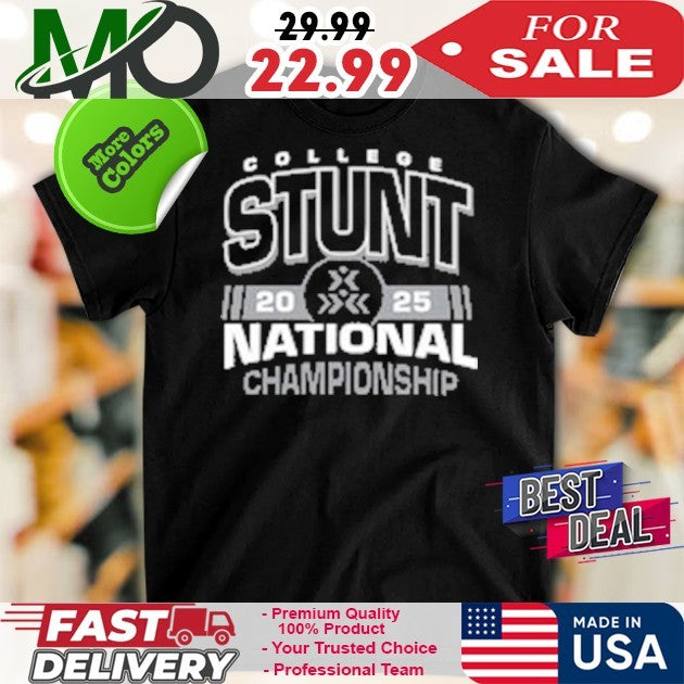 2025 College STUNT National Championship Shirt