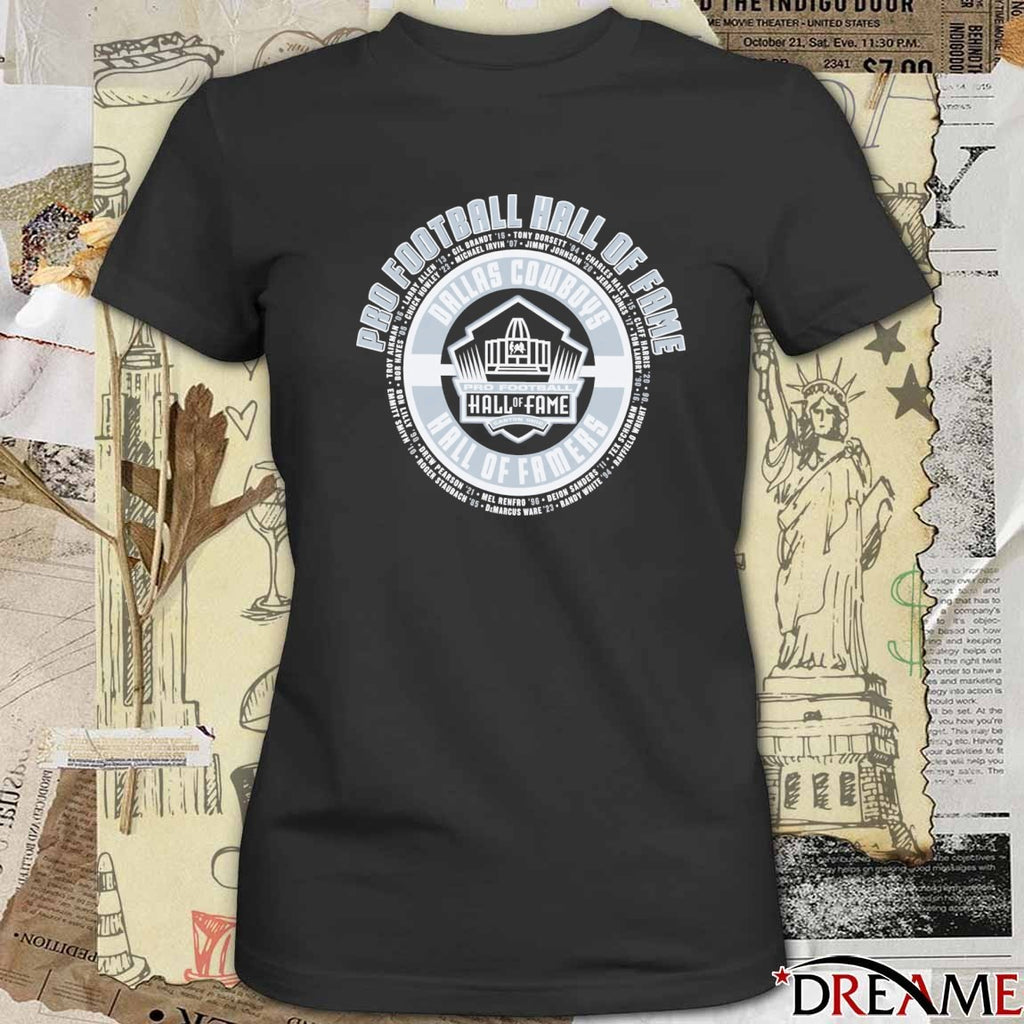 2025 Dallas Cowboys Pro Football Hall of Famers Canton Ohio t-shirt