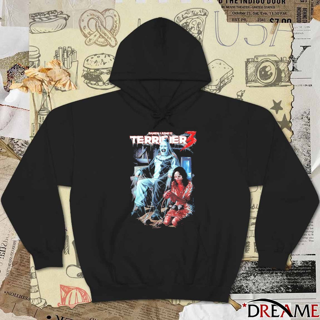 2025 Damien Leone’s Terrifier 3 Terrors In The Attic t-shirt