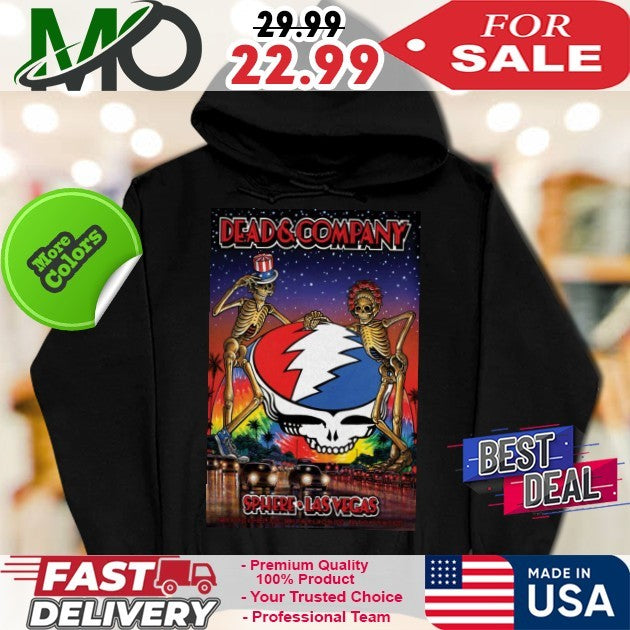 2025 Dead and CO Live At Sphere. Las Vegas, NV Poster Shirt