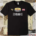 2025 Duke’s Mayo Bowl Season Pick’em Game Wake Forest Demon Deacons Vs Mississippi State Bulldogs Logo t-shirt