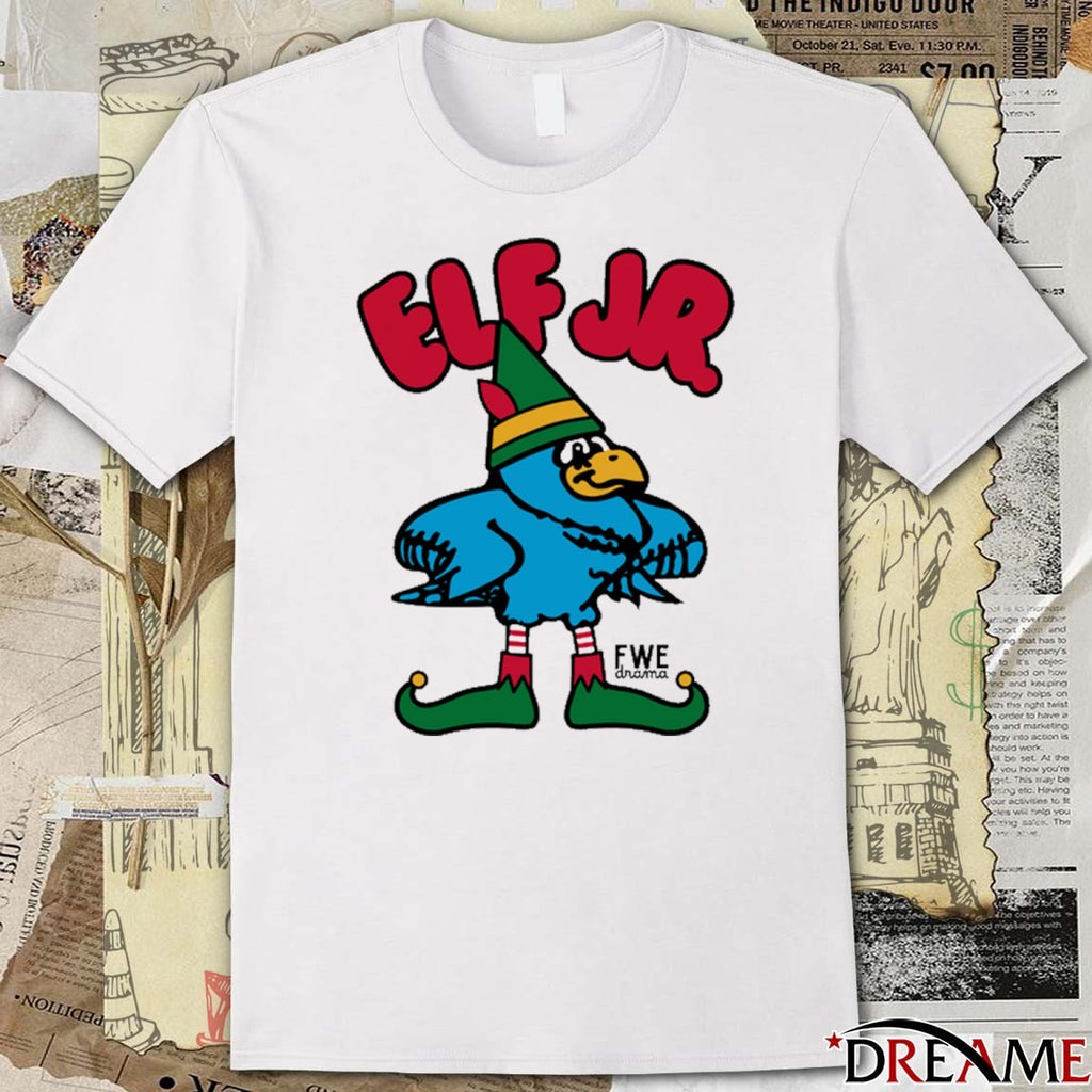 2025 Ft Wright Drama Elf Jr. Graphic t-shirt