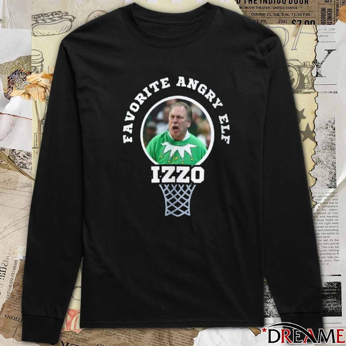 2025 Funny Tom Izzo Michigan State Men’s Basketball t-shirt
