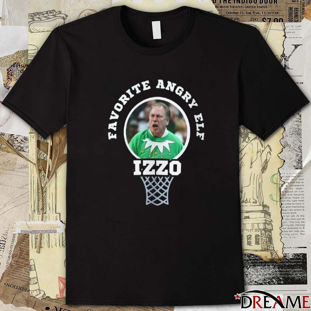 2025 Funny Tom Izzo Michigan State Men’s Basketball t-shirt