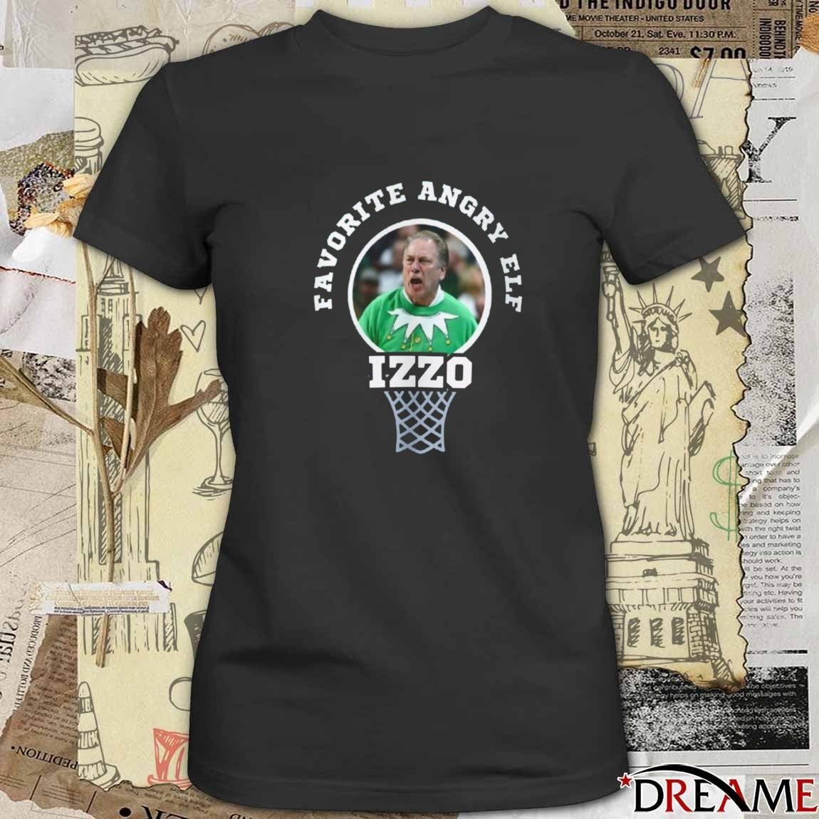 2025 Funny Tom Izzo Michigan State Men’s Basketball t-shirt