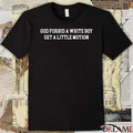2025 God Forbid A White Boy Get A Little Motion Green Bay Packers Josh Whyle t-shirt