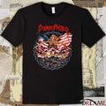2025 Hasan Piker Dark Ages USA Flag Fanart t-shirt