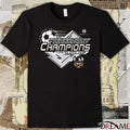 2025 Horizon League Men’s Soccer Tournament Champions Cleveland State Vikings t-shirt
