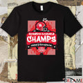 2025 Houston Cougars Kinder’s Texas Bowl Champions Helmets t-shirt