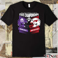 2025 IHSAA Football State Championships Merrillville vs New Palestine Head To Head Class 5A t-shirt