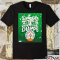 2025 Isleta New Mexico Bowl Champs North Texas Mean Green Poster t-shirt
