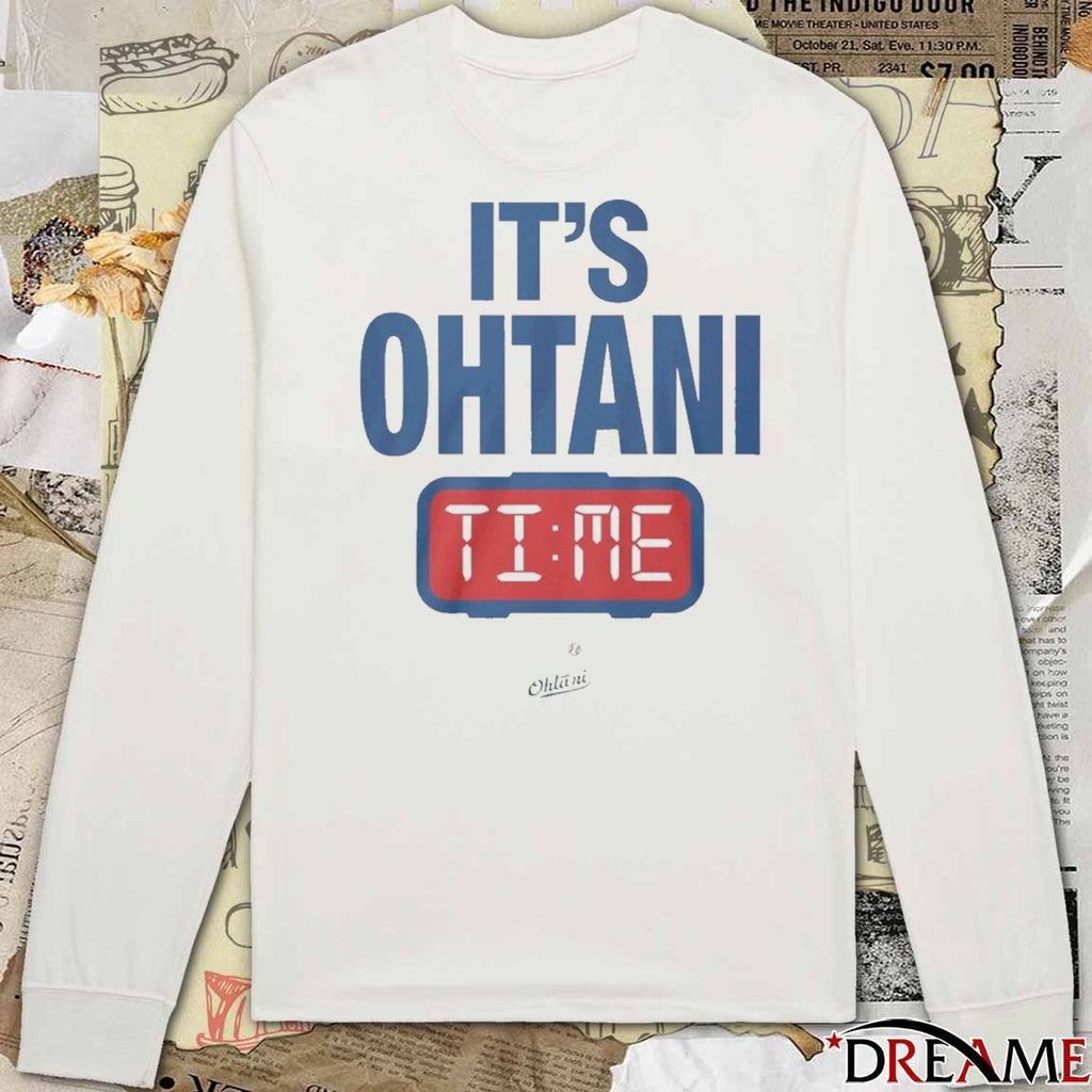2025 It’s Ohtani Time Los Angeles Dodgers t-shirt