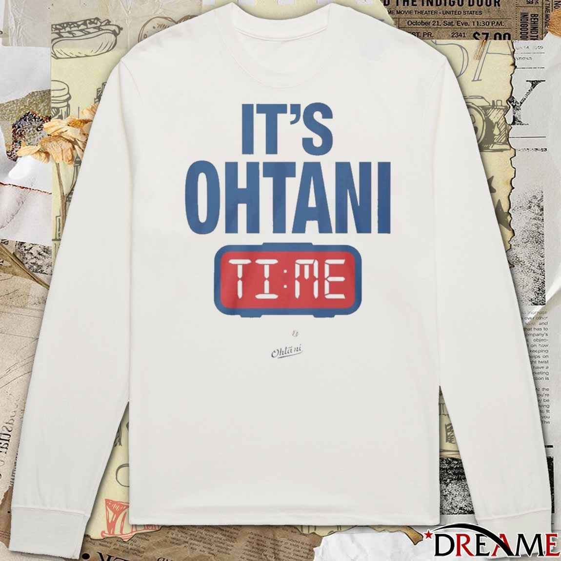 2025 It’s Ohtani Time Los Angeles Dodgers t-shirt