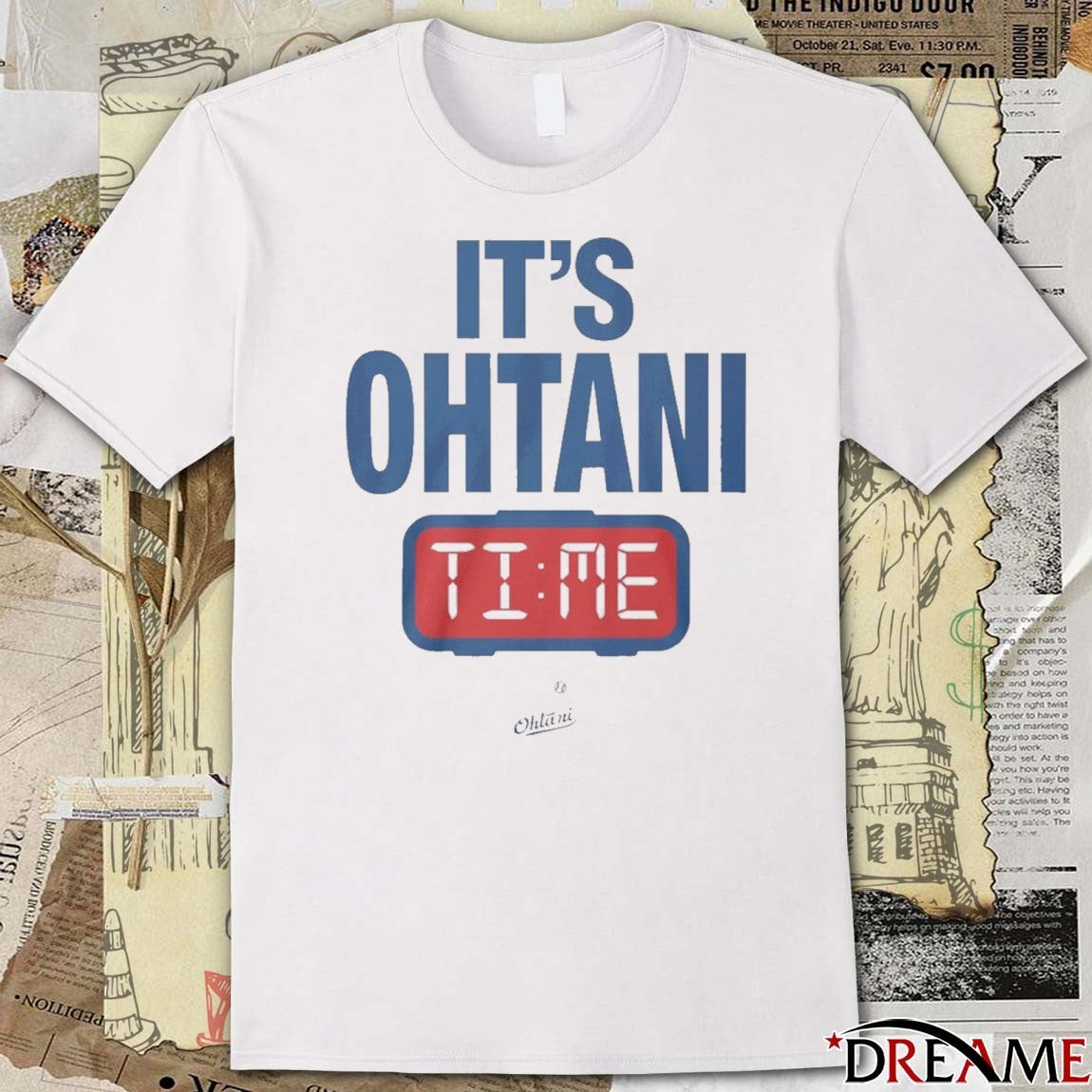 2025 It’s Ohtani Time Los Angeles Dodgers t-shirt