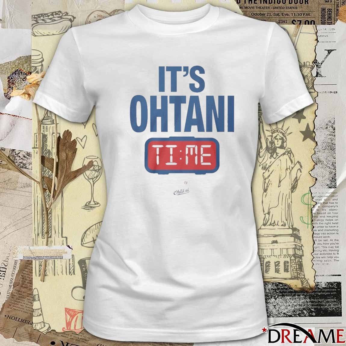 2025 It’s Ohtani Time Los Angeles Dodgers t-shirt