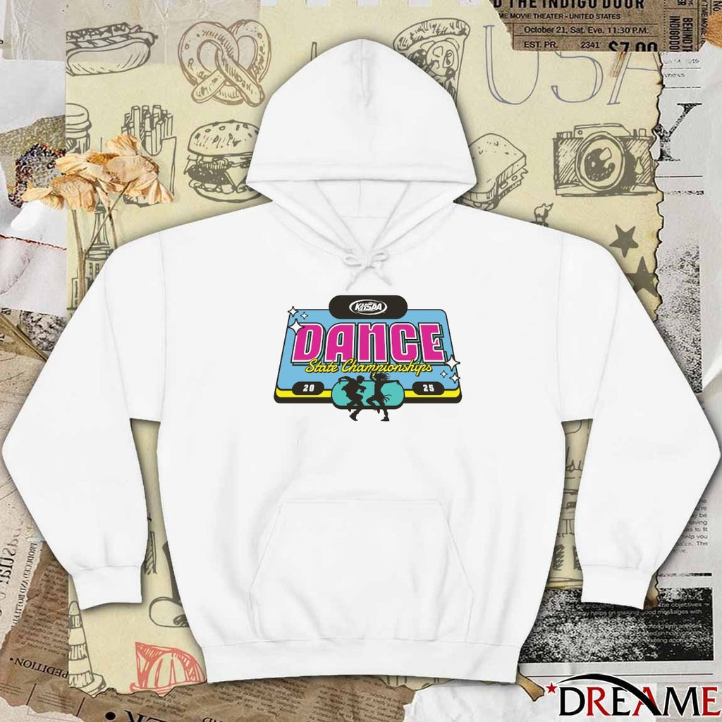2025 KHSAA Dance State Championships Logo t-shirt