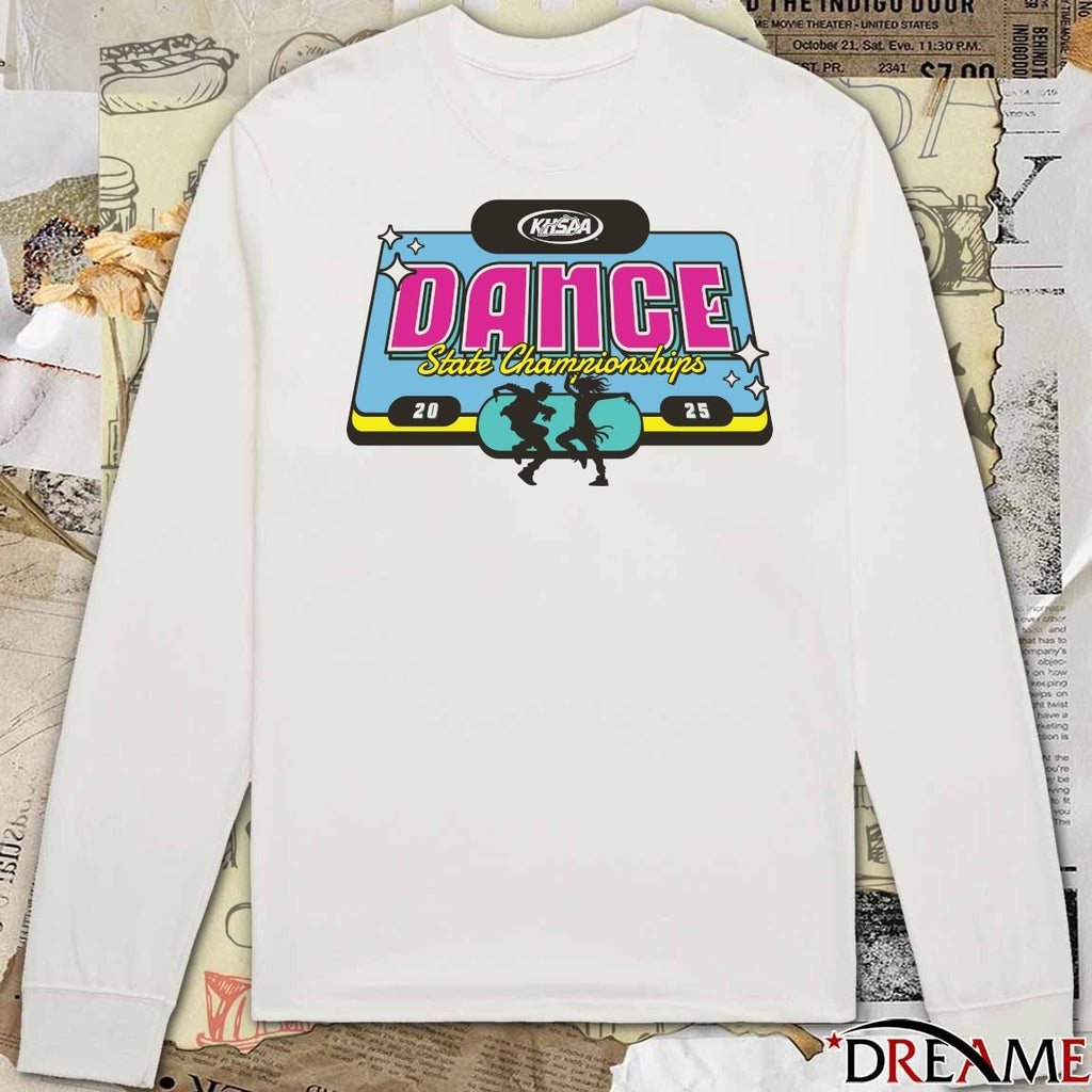 2025 KHSAA Dance State Championships Logo t-shirt