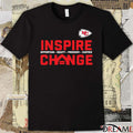 2025 Kansas City Chiefs Inspire Change Opportunity Equity Freedom Justice t-shirt