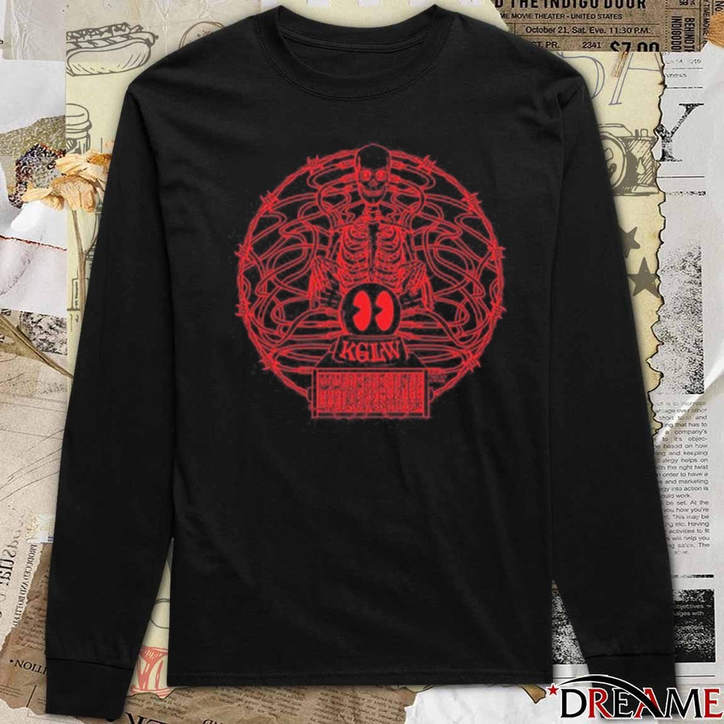 2025 King Gizzard and The Lizard Wizard Europe and UK t-shirt