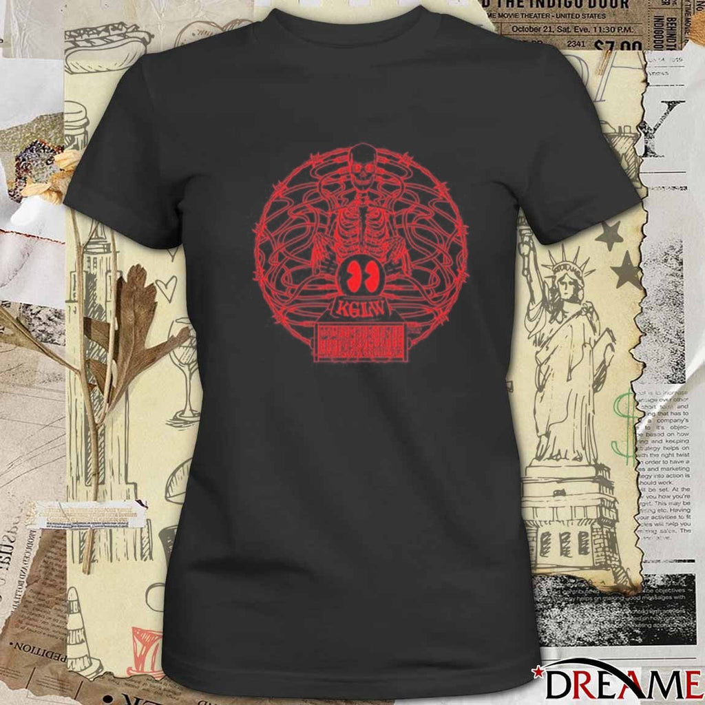 2025 King Gizzard and The Lizard Wizard Europe and UK t-shirt