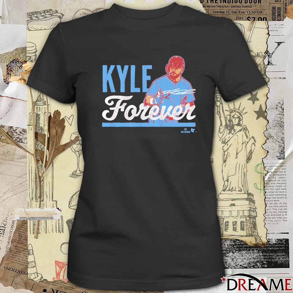 2025 Kyle Schwarber Forever Philadelphia Phillies MLB Signature t-shirt