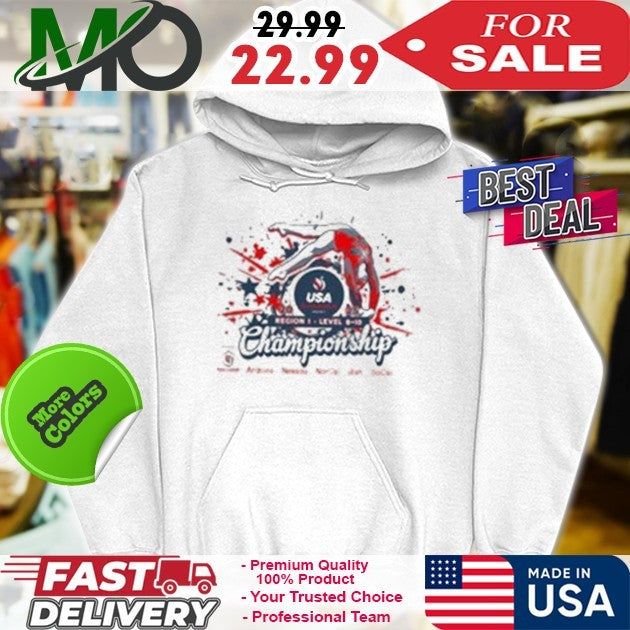 2025 Level 8-10 Regional Championship Shirt