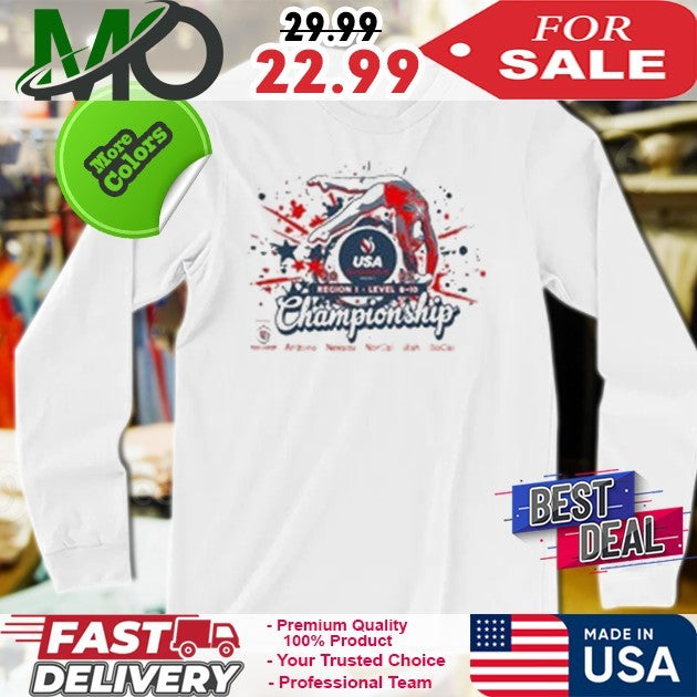 2025 Level 8-10 Regional Championship Shirt