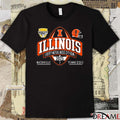 2025 Liberty Mutual Music City Bowl Illinois Nashville vs Tennessee Football December 30th t-shirt