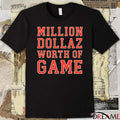 2025 MDWOG Million Dollaz Worth Of Game t-shirt
