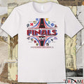 2025 MHSAA Boys Basketball Finals 100 Breslin Center East Lansing MI Logos t-shirt