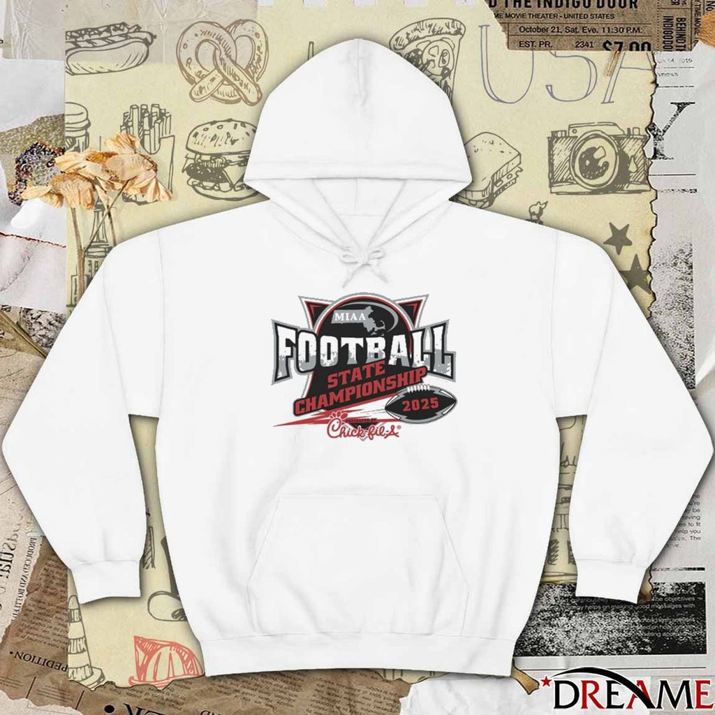 2025 MIAA Football State Championship Chick-fil-A Logo t-shirt