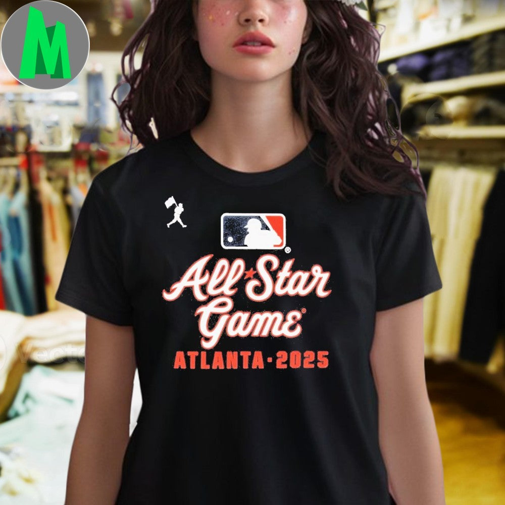 2025 MLB All-Star Game Atlanta Logo T-Shirt