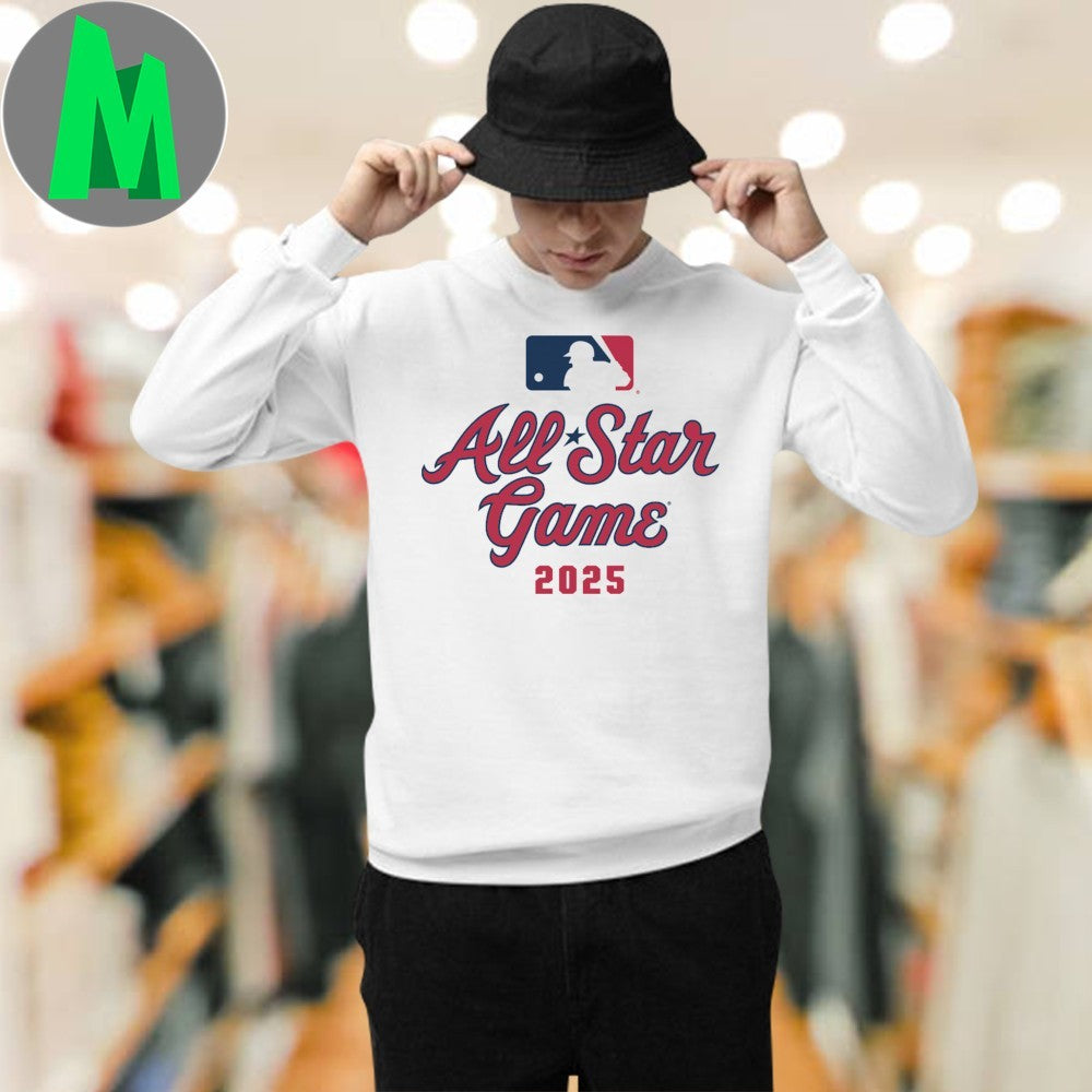 2025 MLB All-Star Game Official Logo T-Shirt