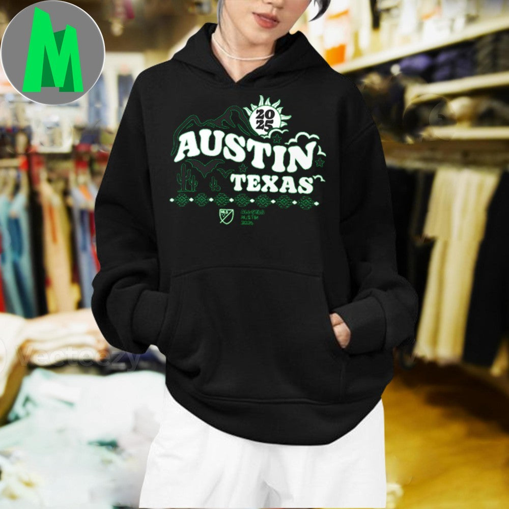 2025 MLS All-Star Game Austin, Texas T-Shirt