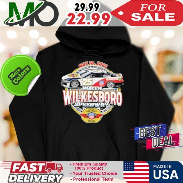 2025 NASCAR All-Star Race May 18 2025 North Wilkesboro Speedway Shirt