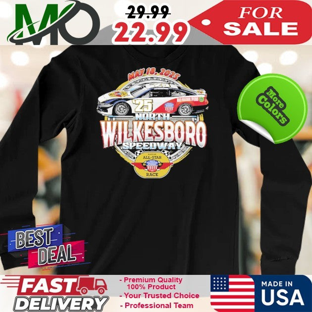 2025 NASCAR All-Star Race May 18 2025 North Wilkesboro Speedway Shirt
