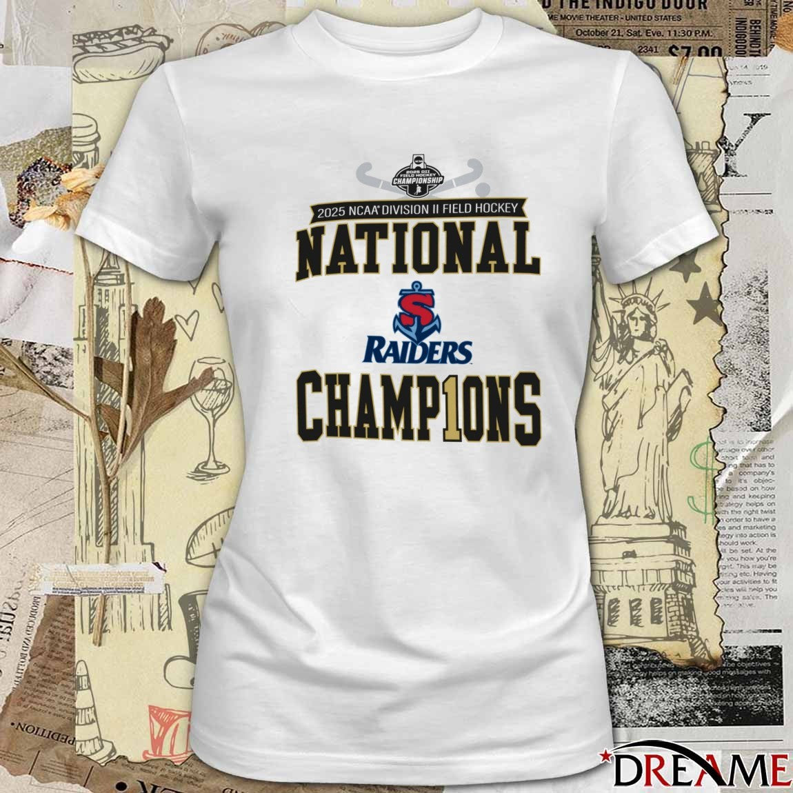 2025 NCAA Division II Field Hockey National Championship Champion Shippensburg University t-shirt