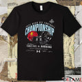 2025 NCAA Division II Football Championship Win Here Ferris State Vs Harding 20 Dec Helmets t-shirt