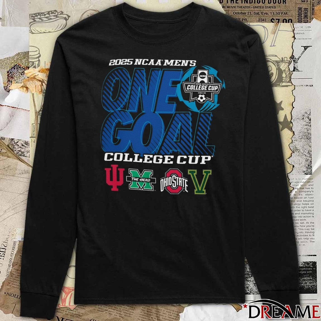 2025 NCAA Men’s One Goal College Cup Champion t-shirt