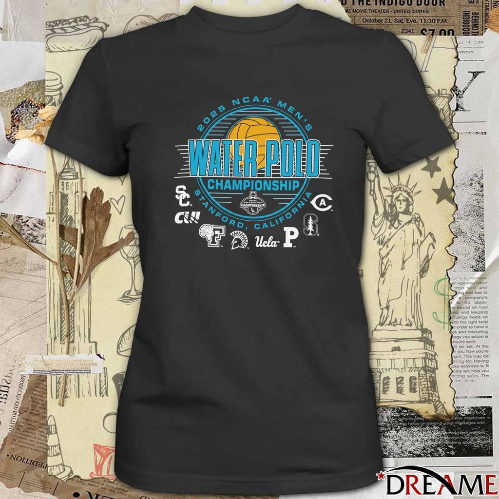 2025 NCAA National Collegiate Men’s Water Polo Opening Finals Champion Stanford California t-shirt