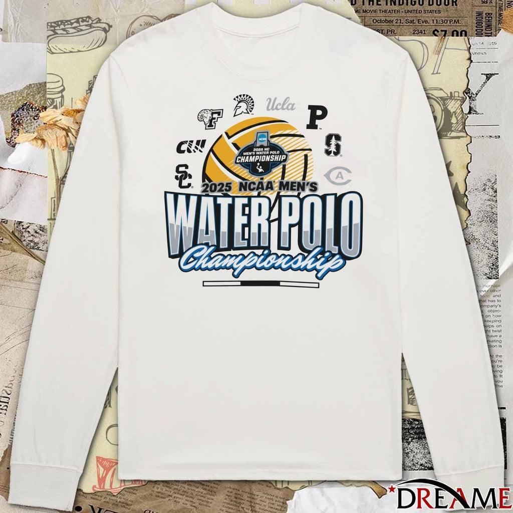 2025 NCAA National Collegiate Men’s Water Polo Opening Finals Championship Logo t-shirt