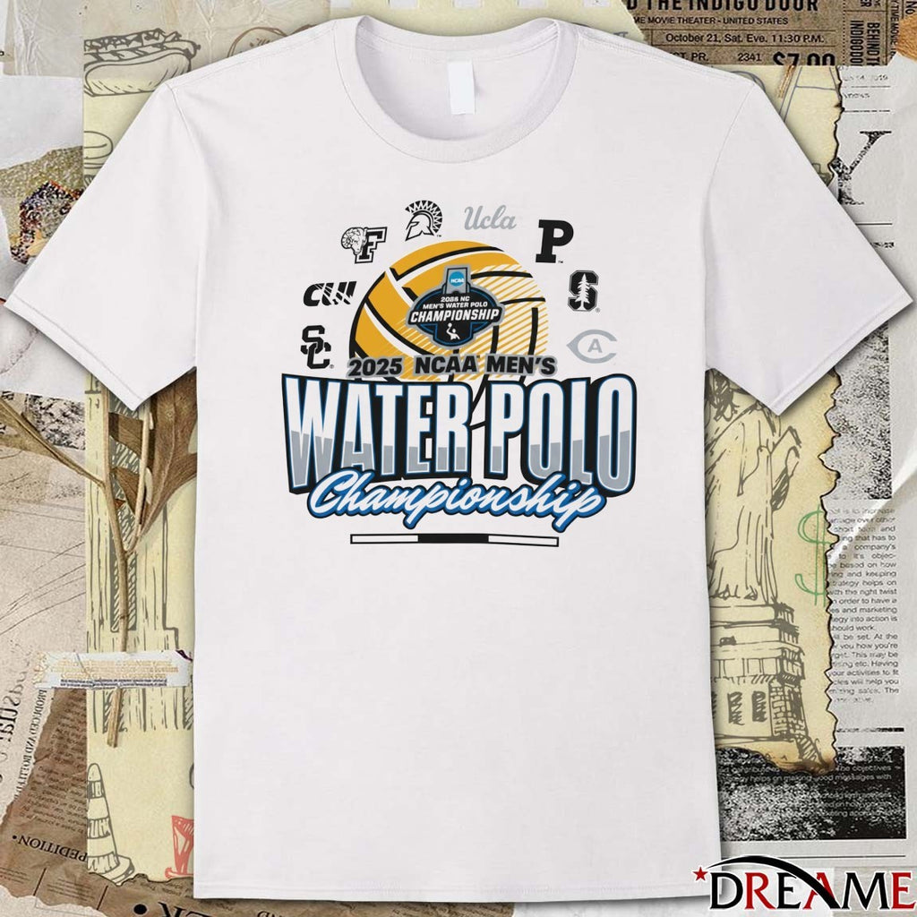 2025 NCAA National Collegiate Men’s Water Polo Opening Finals Championship Logo t-shirt