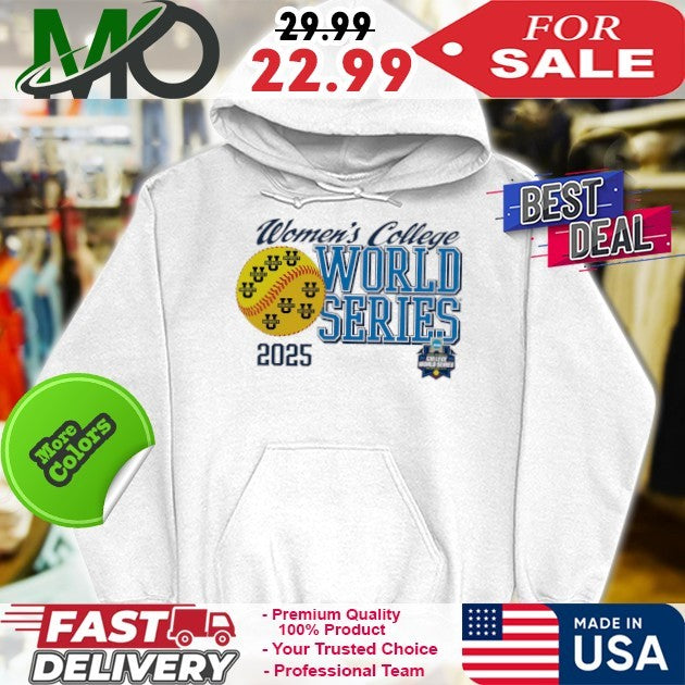 2025 NCAA Softball Women’s College World Series Infield Shift Fan Collectible Shirt