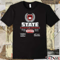 2025 NDHSAA State Student Congress Vision Zero Farmers Union Logo t-shirt