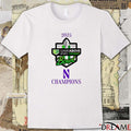 2025 NU Gameabove Sports Bowl Champions Northwestern Wildcats t-shirt