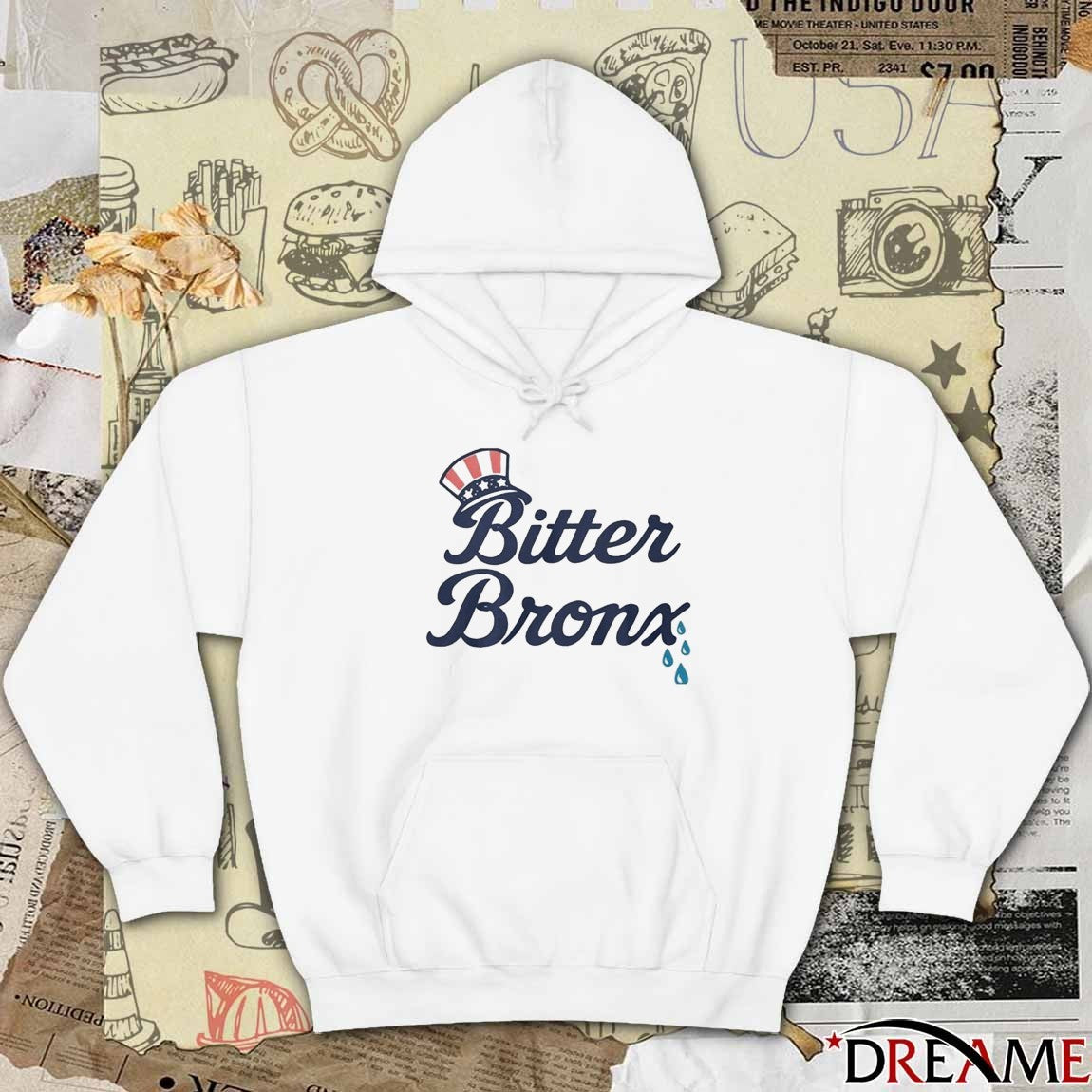 2025 New York Mets Bitter Bronx t-shirt