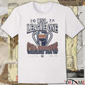 2025 One Knoxville SC USL League One Final Champions Trophy t-shirt