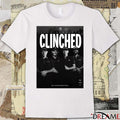 2025 Playoffs Clinched Rose Fleetwood Morikawa Theegala Poster t-shirt