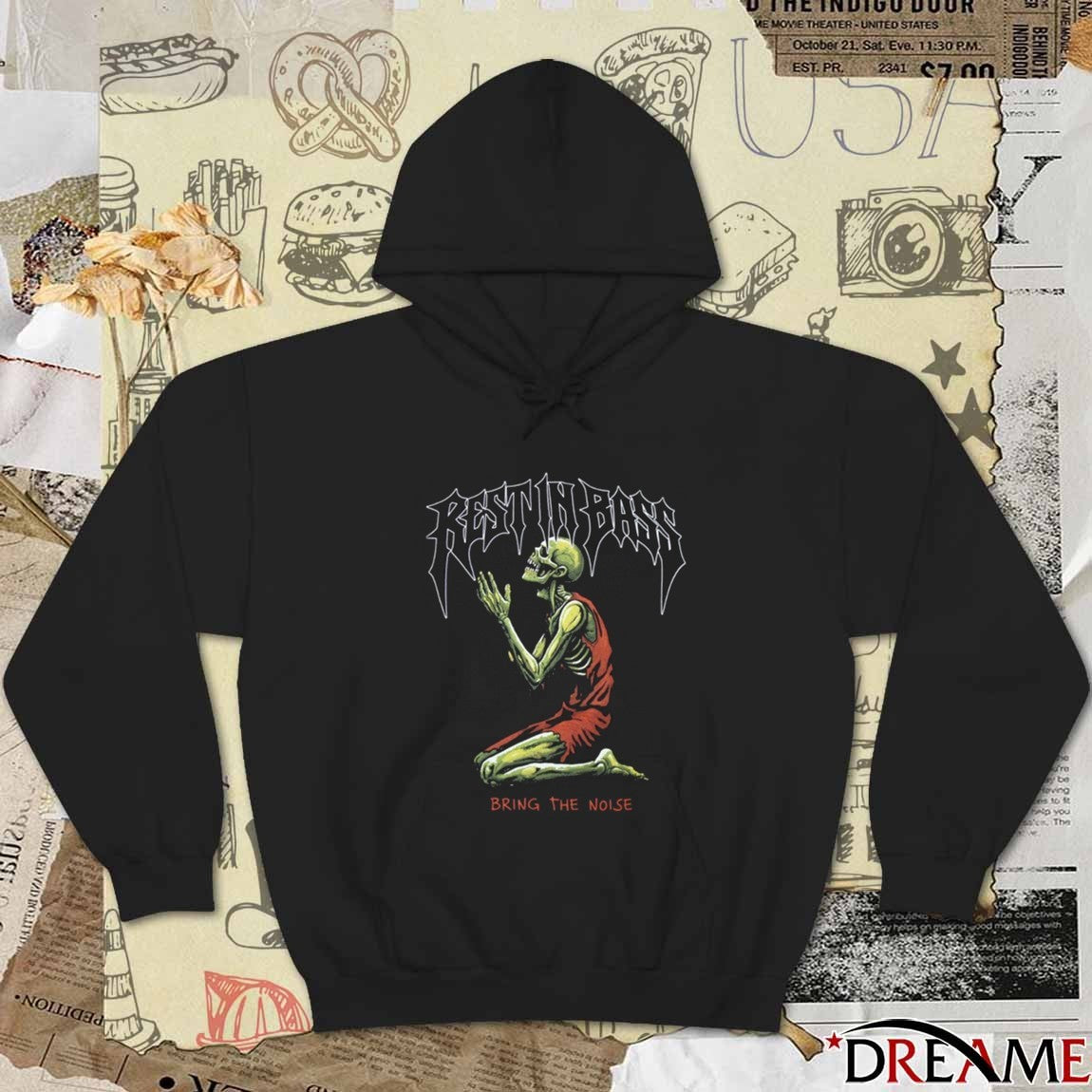 2025 Praiseche Praying Bring The Noise t-shirt